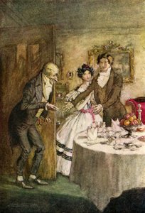 A Christmas Carol by Arthur Rackham